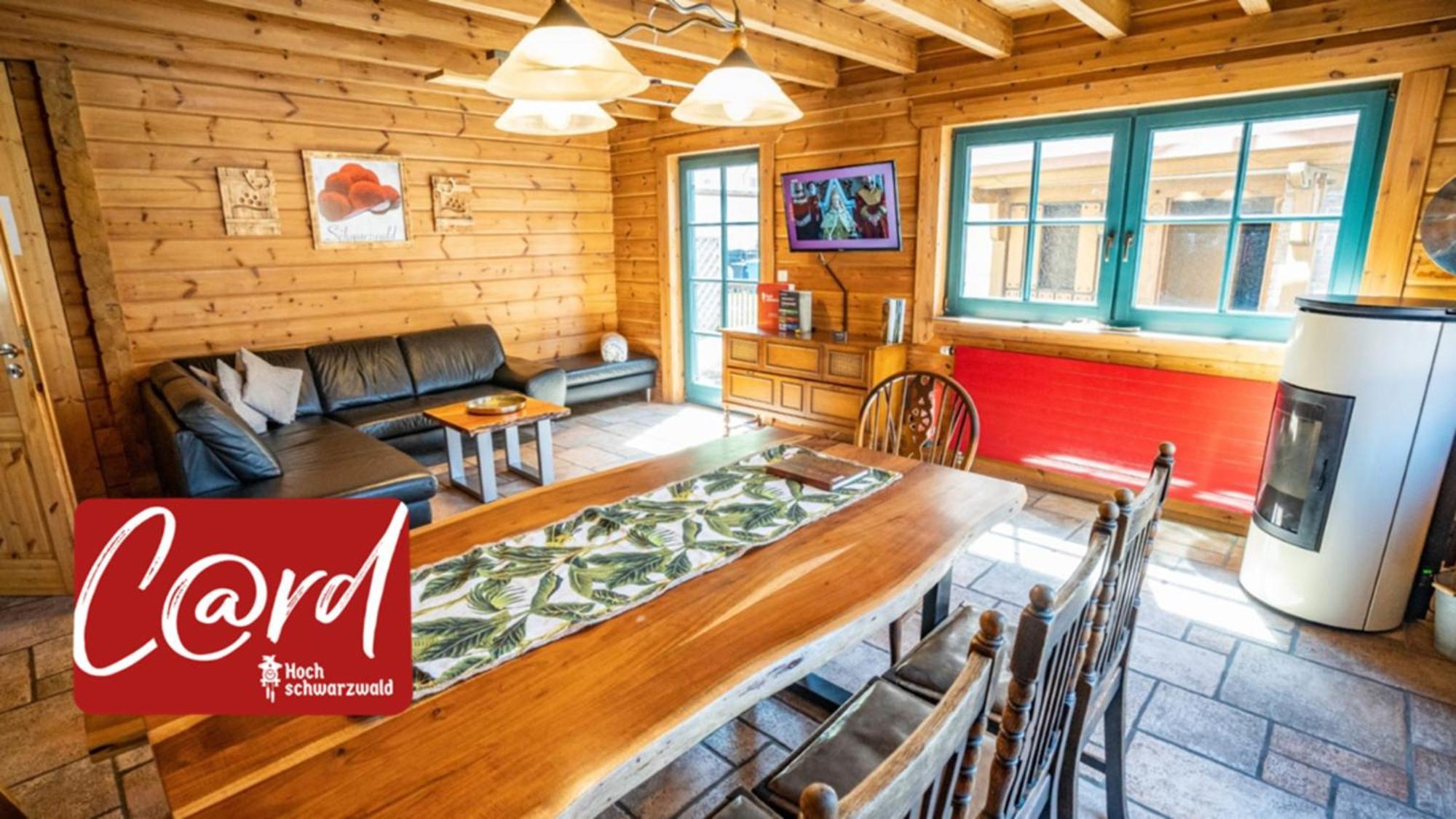 Ferienhaus Schwarzwaldstern, Todtnau, 3 Schlafzimmer 외부 사진
