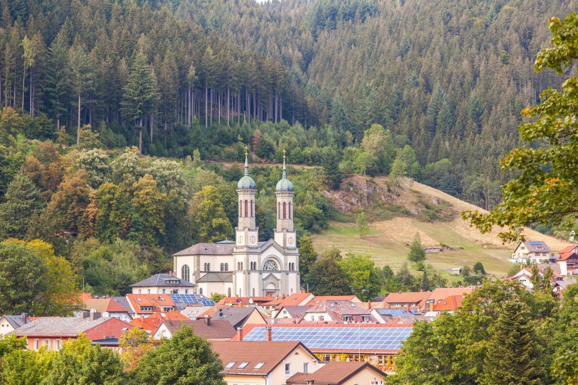 Ferienhaus Schwarzwaldstern, Todtnau, 3 Schlafzimmer 외부 사진